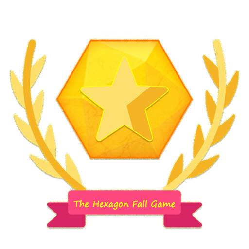 The Hexagon Fall Game