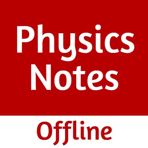 Physics Notes for JEE and NEET Offline