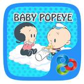 BABY POPEYE GO Launcher Theme