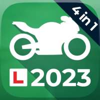 Motorcycle Theory Test 2023 on 9Apps
