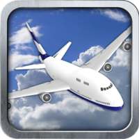 3Dの飛行機の飛行シミュレータ - Flight Sim