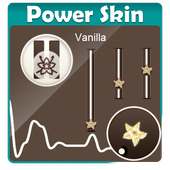 Vanilla Poweramp Skin on 9Apps