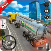 Euro Truck Chemical Transport – Free Truck Games