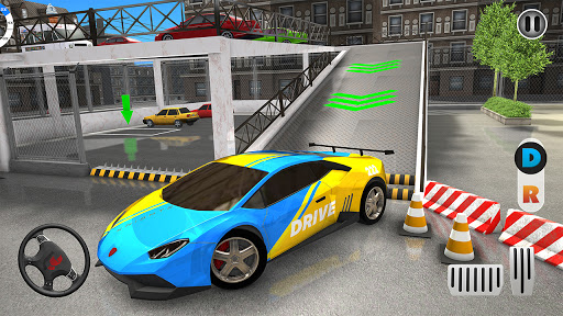 العاب سيارات: Car Parking 3D 1 تصوير الشاشة
