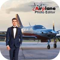 Airplane Photo Editor - Cut paste Photo