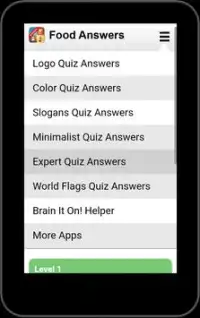 Answers for Food (Logo Quiz Extra) APK voor Android Download