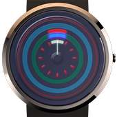 Color Glow Watch Face