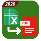 Excel to PDF Converter 2020 on 9Apps