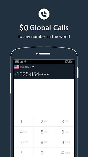 Phone Call - Global WiFi Call screenshot 1
