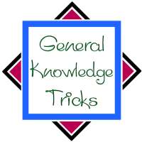 General Knowledge Tricks 2016