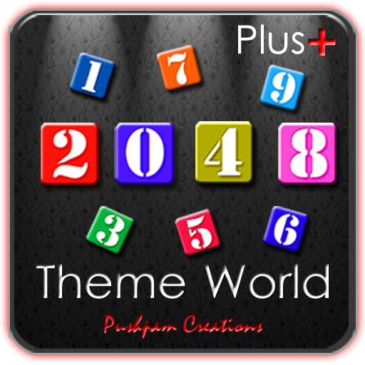 2048 Plus Theme World