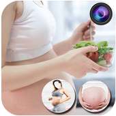 Pregnant Girls Photo Editor: Pregnant Body on 9Apps