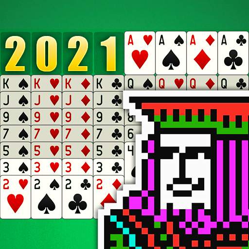 FreeCell Solitaire — classic offline card game