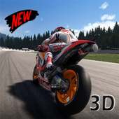 Real Moto racing circuit 3D