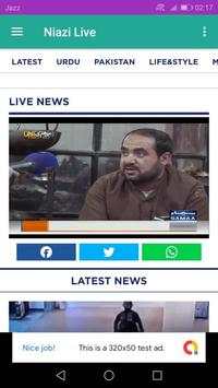Niazi Live tv screenshot 3