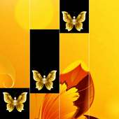 Golden Butterfly Piano Tiles 2019