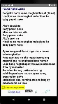 Pauwi Nako Lyrics Apk Download 2022 Free 9apps