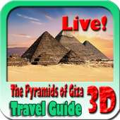 The Great Pyramids of Giza Travel Guide on 9Apps