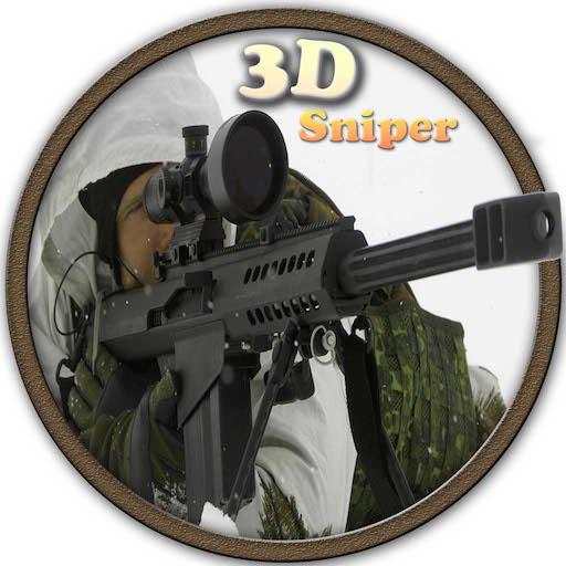 3D Sniper Assassin Mobile War