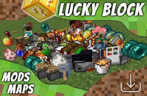 Lucky Blocks Mod & Addon – Apps on Google Play