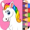 Unicorn Coloring Book for Kids ?