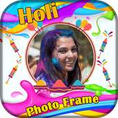 Holi Photo Frame 2020 on 9Apps