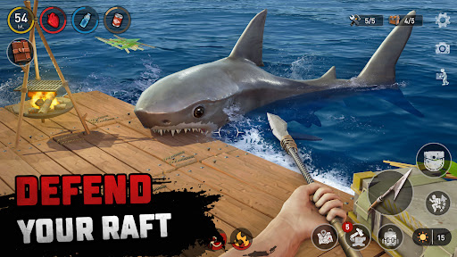 Raft Survival - Ocean Nomad screenshot 2