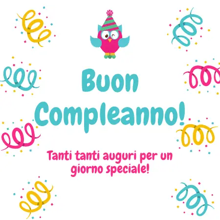 Auguri di Buon Compleanno Gratis Scarica l'app 2024 - Gratuito - 9Apps