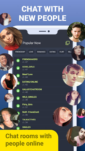 Galaxy - Chat Rooms & Games screenshot 3