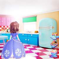 👩🍳 Princesse Sofia: Jeux de cuisines