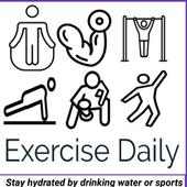 Exercise Daily on 9Apps