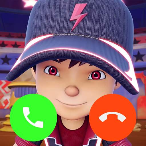 Call Boboiboy - Fake Video Call and Live Chat