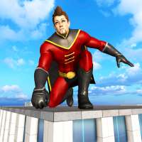 Superhero Man Rescue Missions - Crime City Game