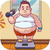 Lose Weight - Fat to Skinny on 9Apps