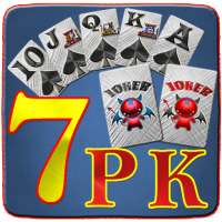 Five Silver 7PK(Poker)