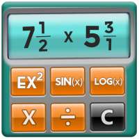 Scientific Calculator with Fraction Calculator on 9Apps