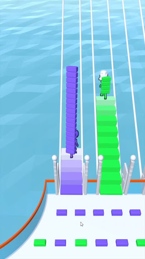 Bridge Race screenshot 1