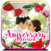 Anniversary Photo Frames on 9Apps