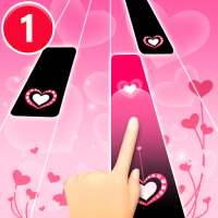 Magic Piano Pink Tiles - Music Game on 9Apps