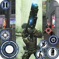 Cyber Force Strike: Shooting Games 3D
