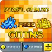 Coins For Pixel Gun 3D Prank