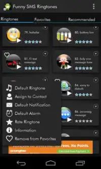 Funny SMS Ringtones APK Download 2023 - Free - 9Apps Funny SMS Ringtones APK Download 2023 - Free - 9Apps