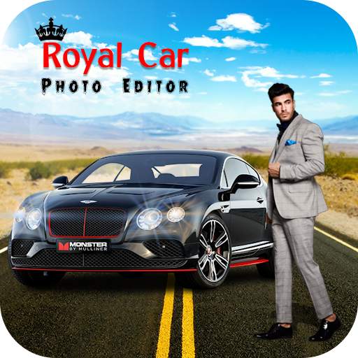 Royal Car Photo Editor