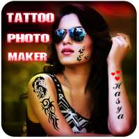 Tattoo Maker : Tattoo Name on My Photo Editor on 9Apps