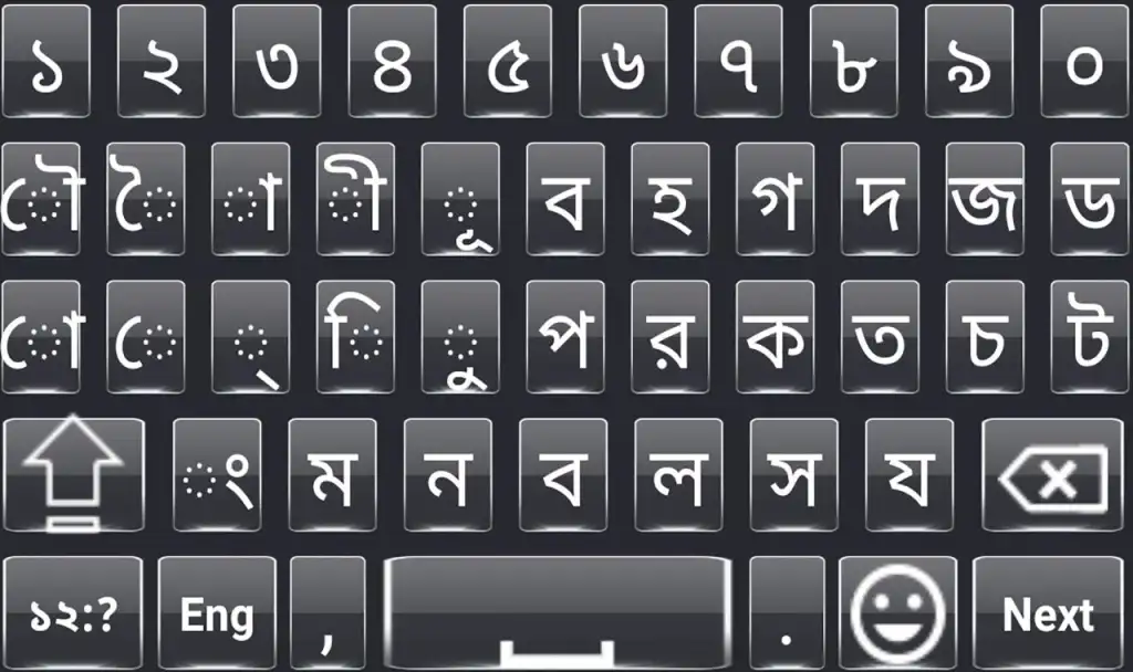 To translation keyboard english bangla Bangla to