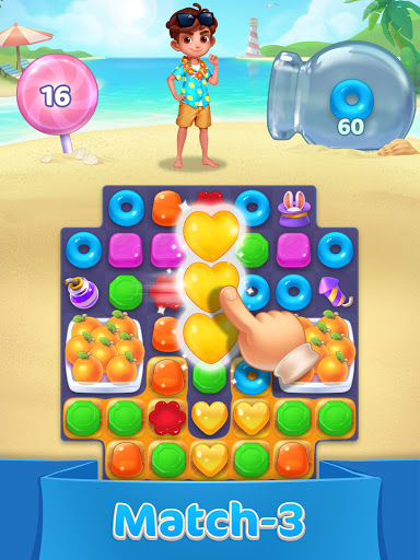 Jellipop Match-Decorate your dream island！ screenshot 10