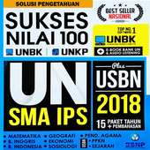 Soal UNBK SMA/MA IPS 2018 (Rahasia Lulus 100%) on 9Apps