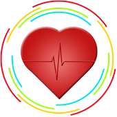 Heart Beat Rate - ❤Cardiograph on 9Apps