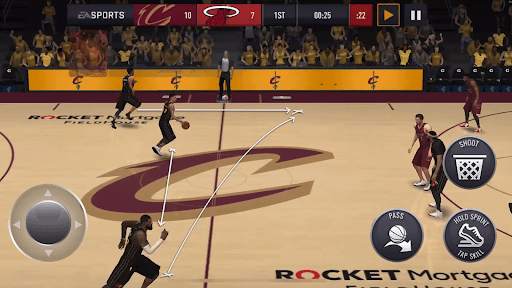 NBA LIVE Mobile Basketball screenshot 2