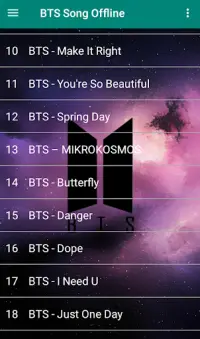 BTS Song Plus Lyrics На Андроид App Скачать - 9Apps